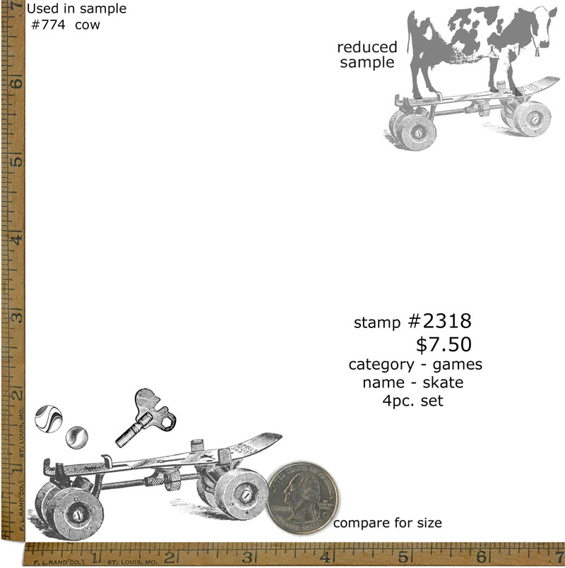 #2318 - Skate 4pc. Set - Games